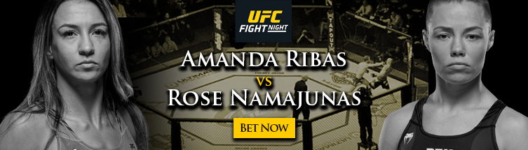 UFC Fight Night: Ribas vs. Namajunas Betting
